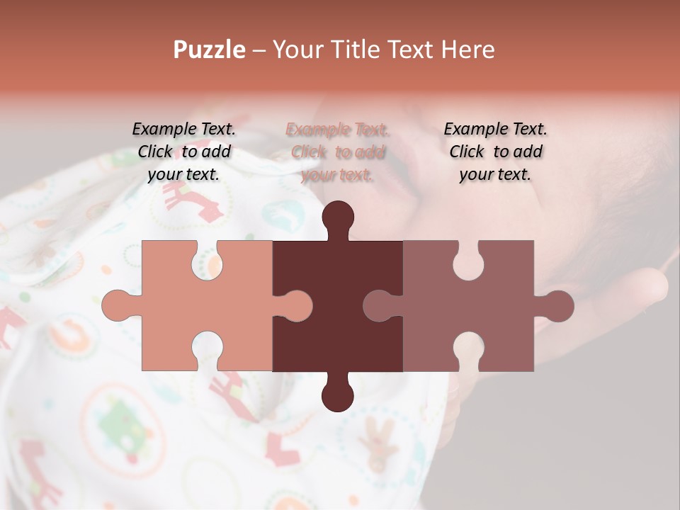 Greeting Design Celebration PowerPoint Template