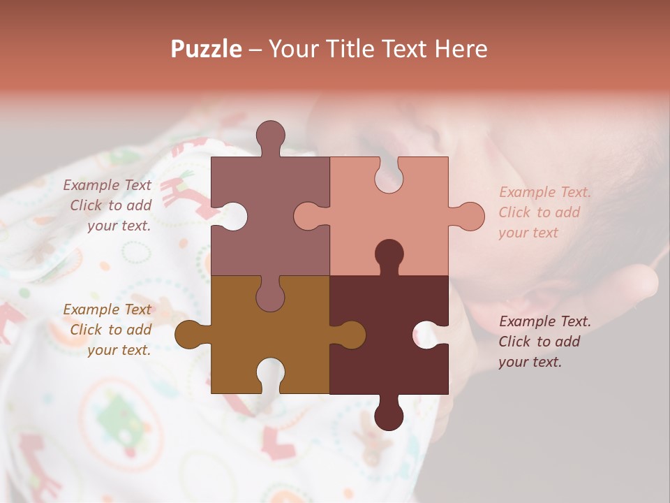 Greeting Design Celebration PowerPoint Template