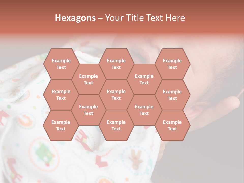 Greeting Design Celebration PowerPoint Template