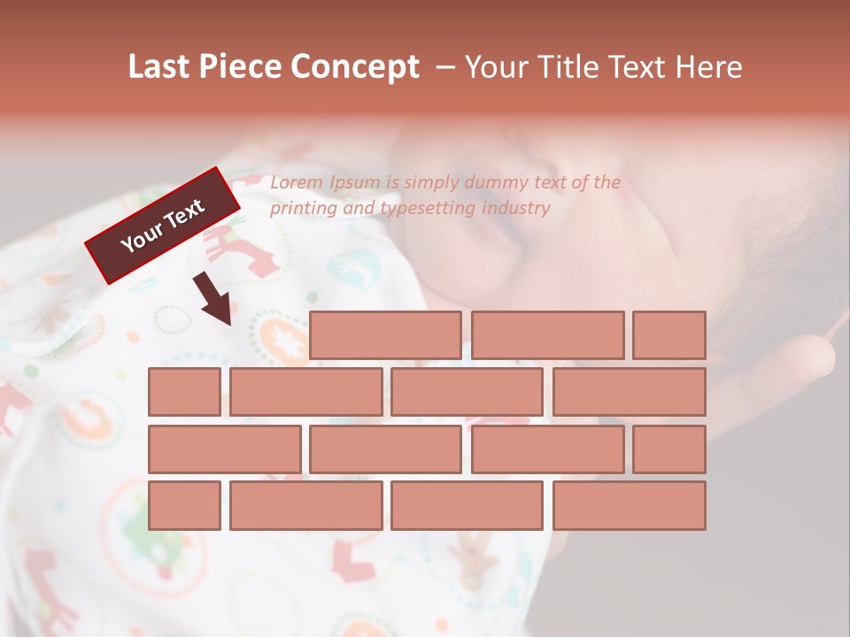 Greeting Design Celebration PowerPoint Template