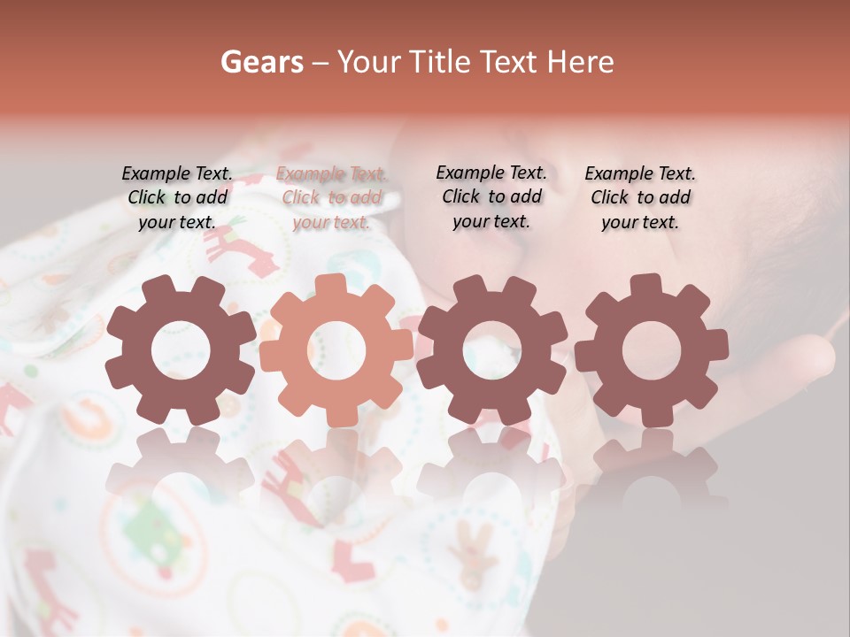 Greeting Design Celebration PowerPoint Template