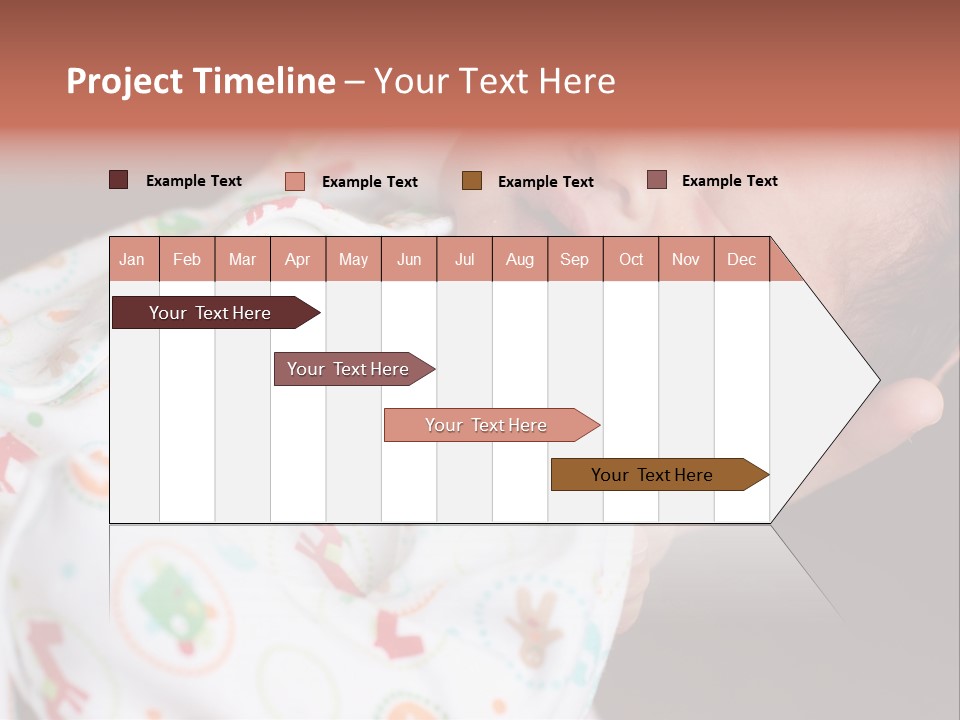 Greeting Design Celebration PowerPoint Template