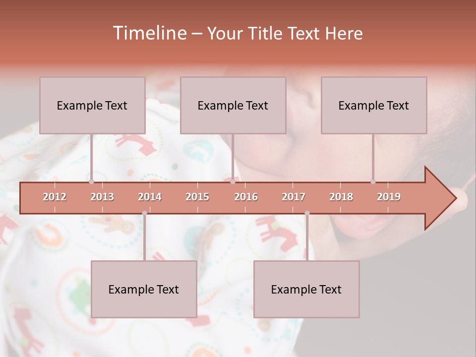Greeting Design Celebration PowerPoint Template