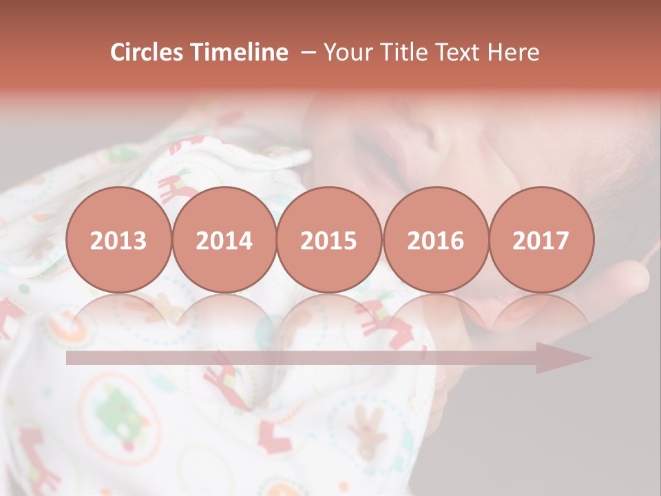 Greeting Design Celebration PowerPoint Template