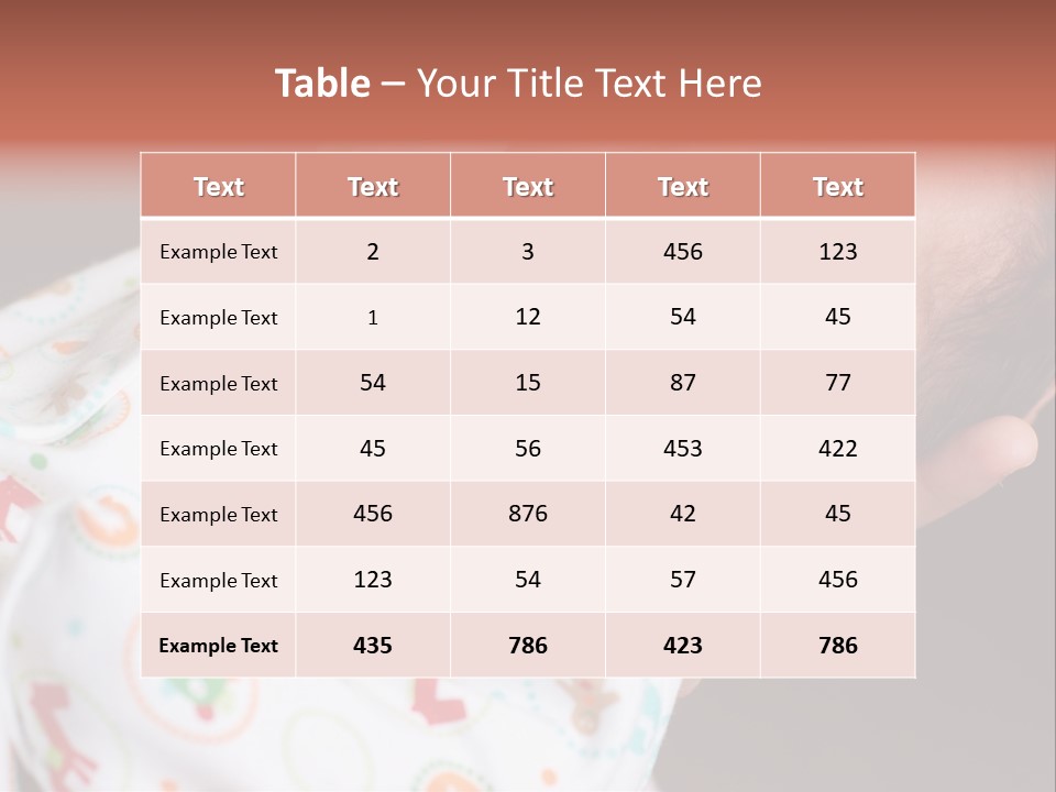 Greeting Design Celebration PowerPoint Template