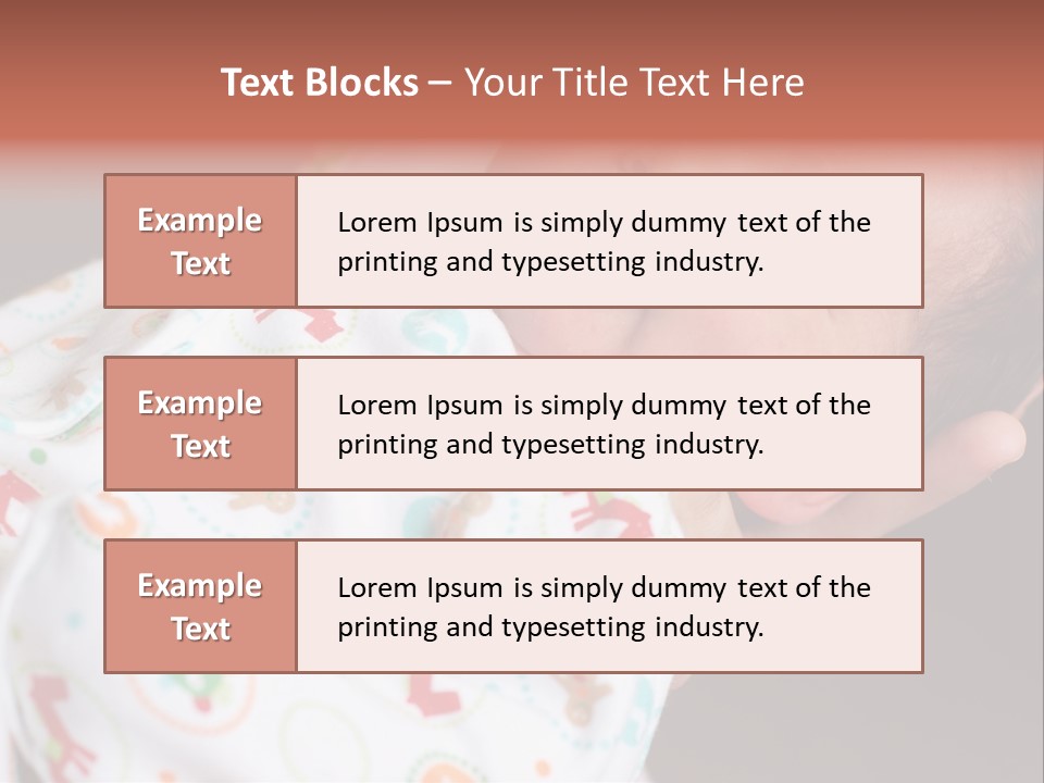 Greeting Design Celebration PowerPoint Template