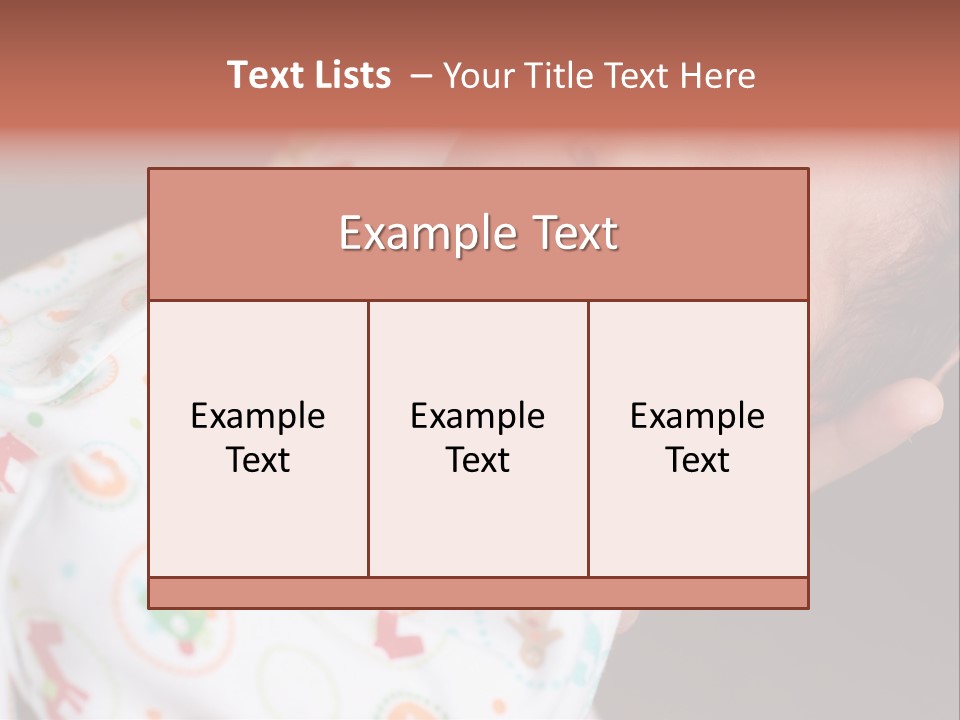 Greeting Design Celebration PowerPoint Template