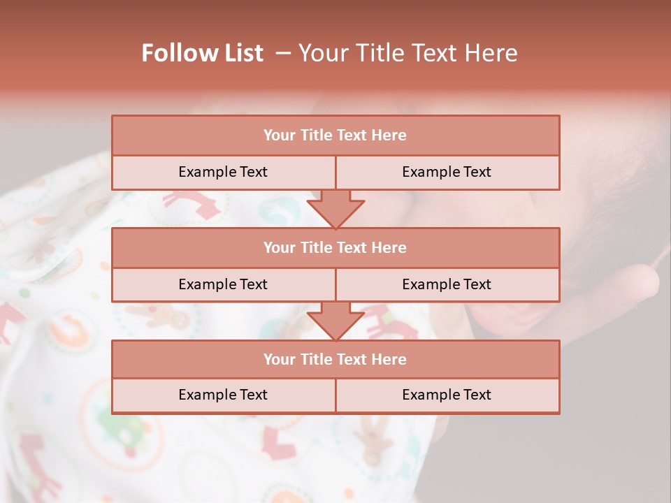 Greeting Design Celebration PowerPoint Template