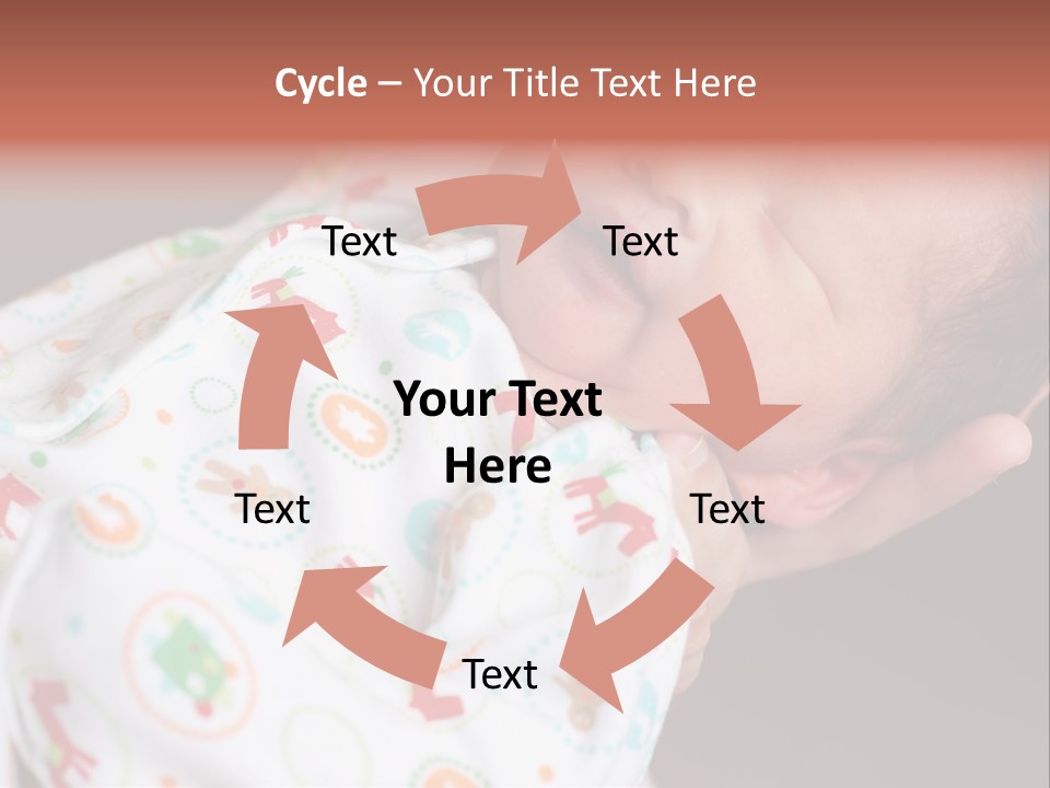 Greeting Design Celebration PowerPoint Template
