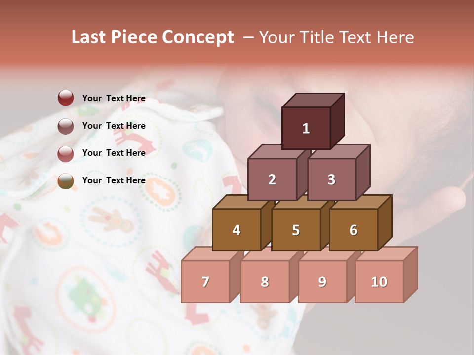 Greeting Design Celebration PowerPoint Template