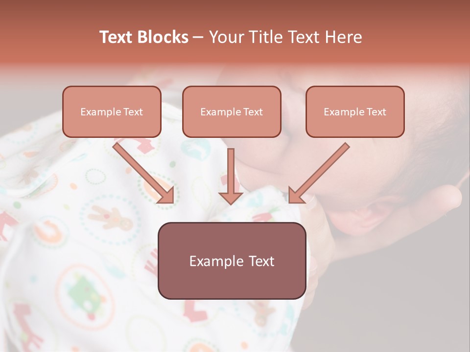 Greeting Design Celebration PowerPoint Template