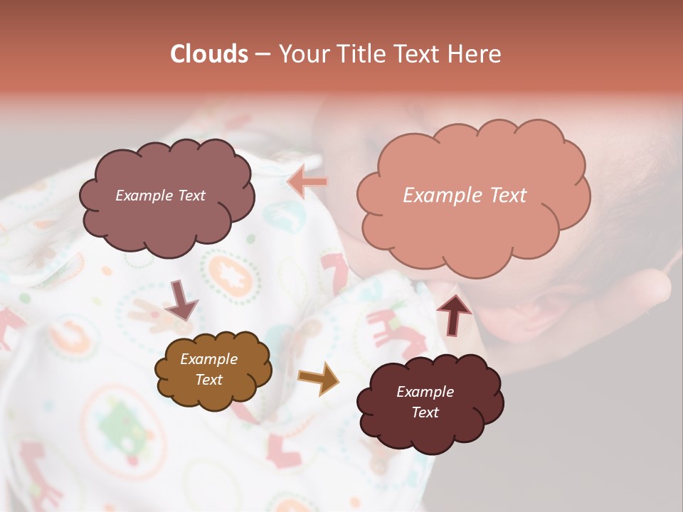 Greeting Design Celebration PowerPoint Template