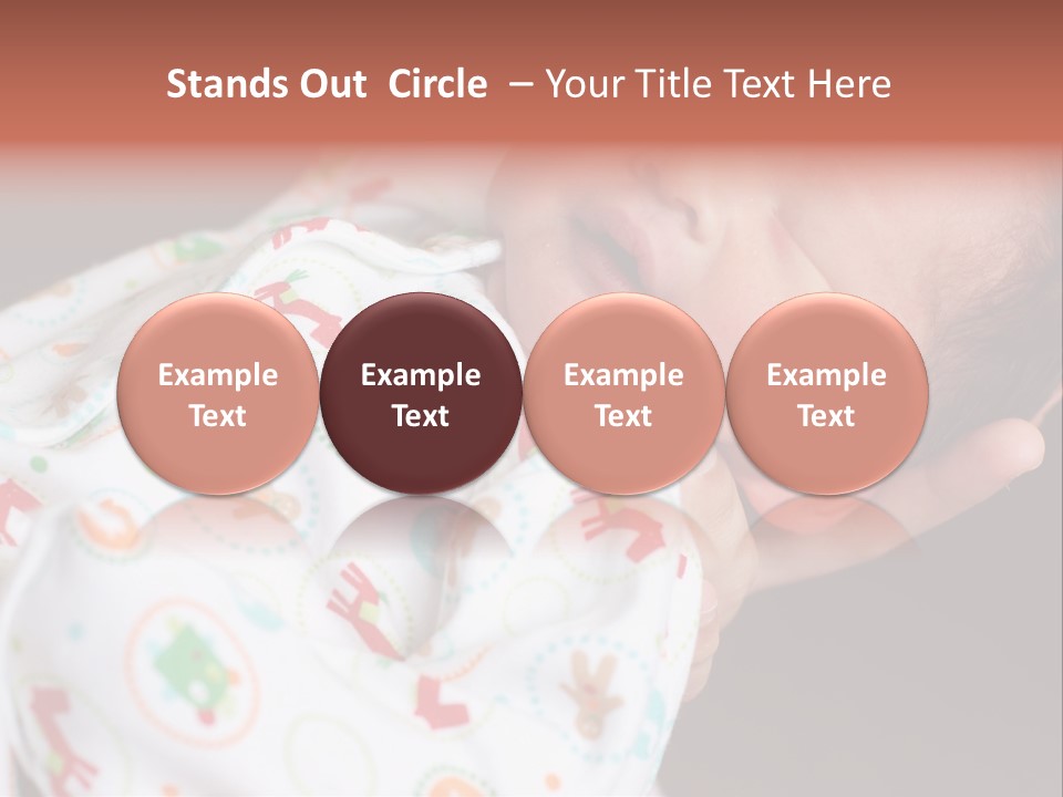 Greeting Design Celebration PowerPoint Template