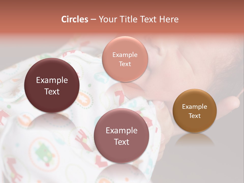 Greeting Design Celebration PowerPoint Template