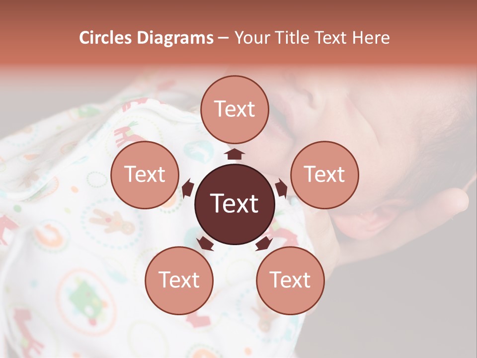 Greeting Design Celebration PowerPoint Template