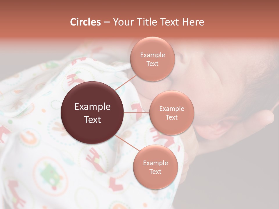 Greeting Design Celebration PowerPoint Template