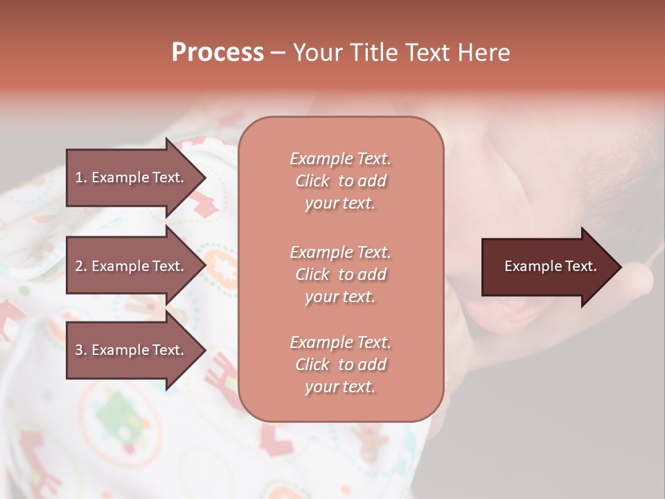 Greeting Design Celebration PowerPoint Template