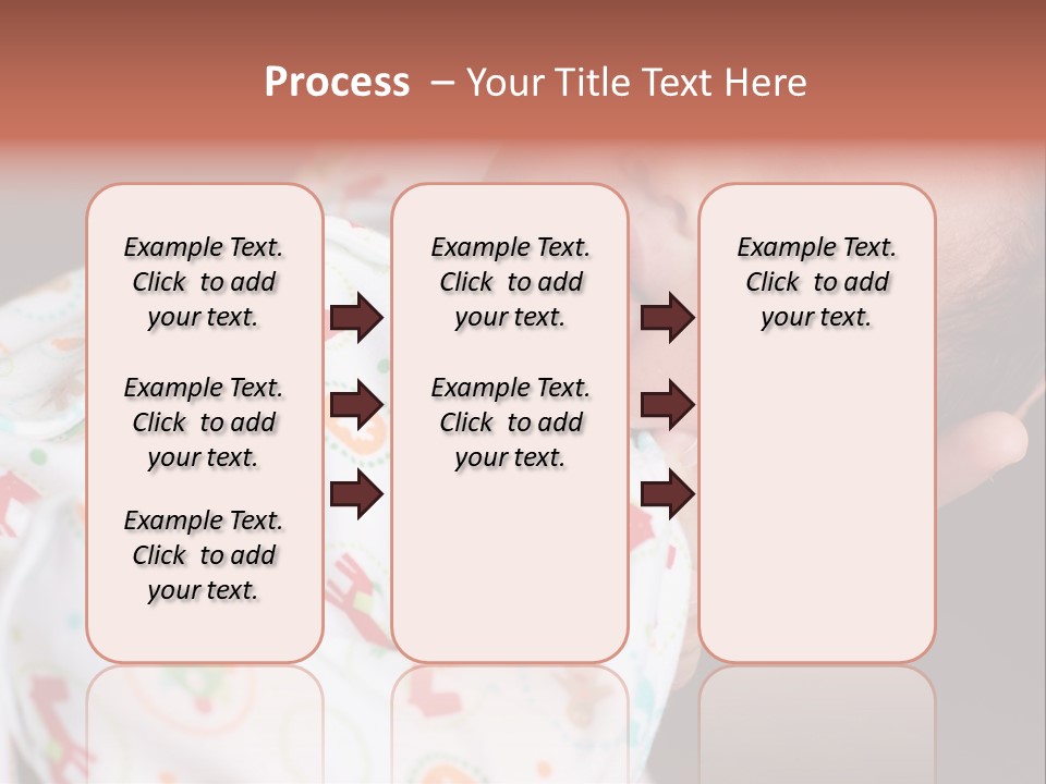 Greeting Design Celebration PowerPoint Template
