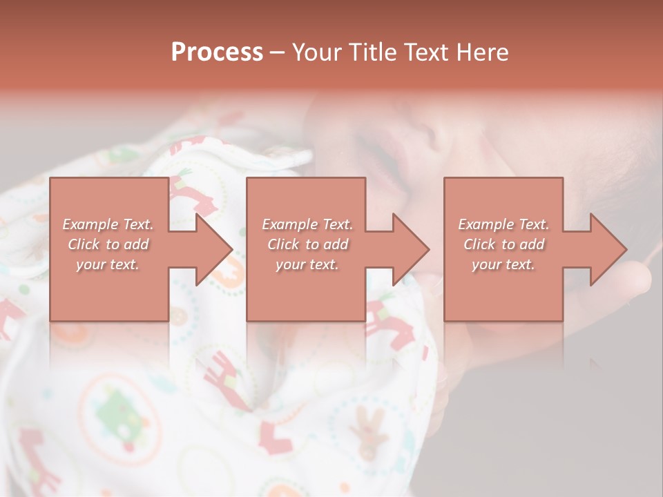 Greeting Design Celebration PowerPoint Template