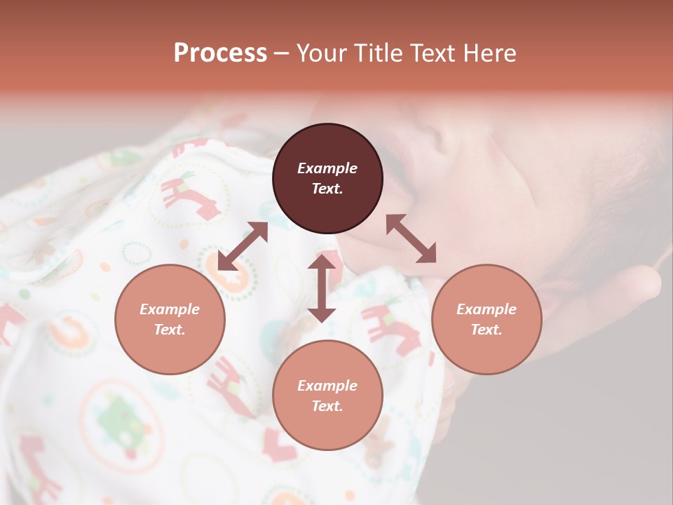 Greeting Design Celebration PowerPoint Template