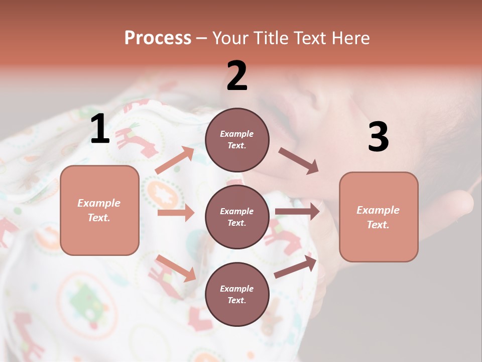 Greeting Design Celebration PowerPoint Template