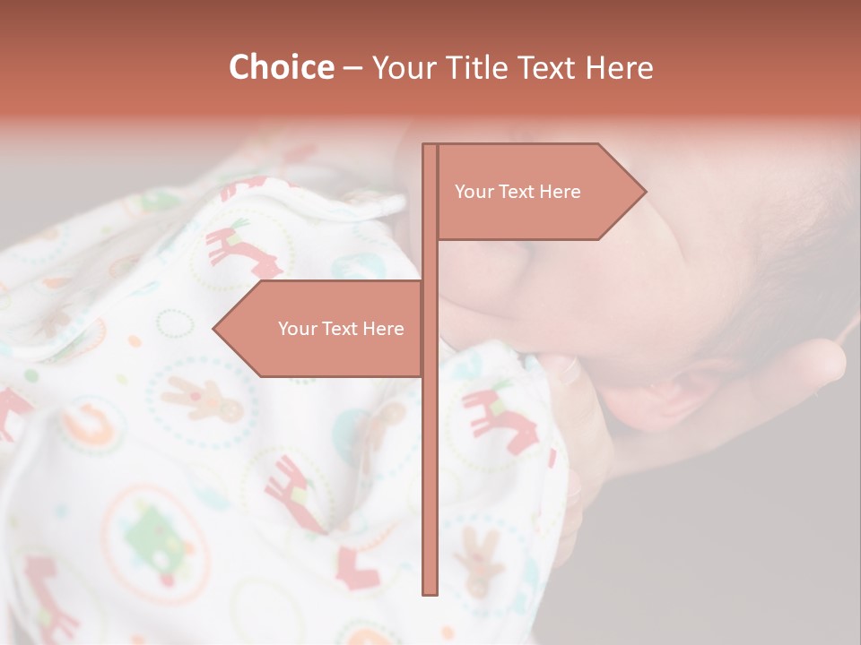 Greeting Design Celebration PowerPoint Template