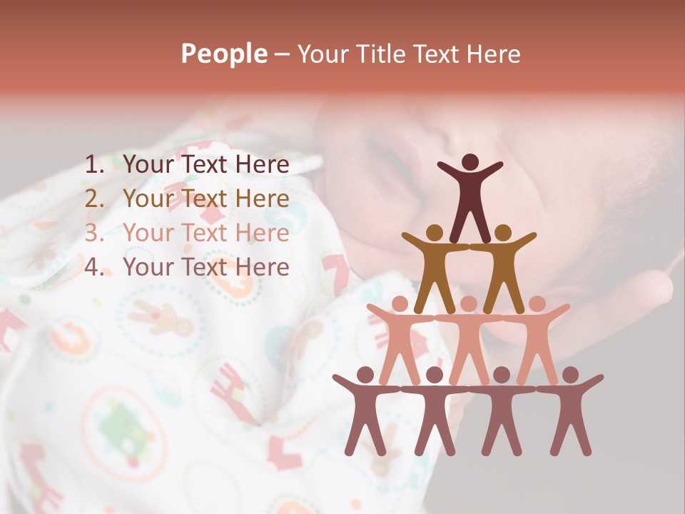 Greeting Design Celebration PowerPoint Template