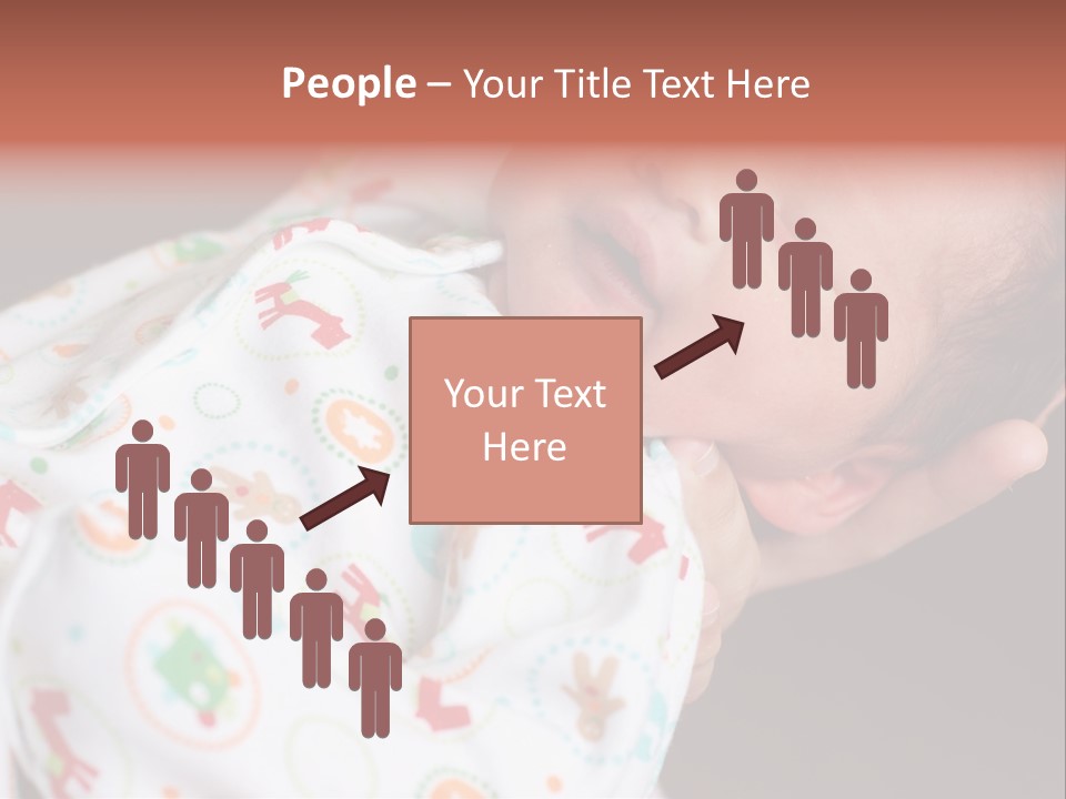 Greeting Design Celebration PowerPoint Template