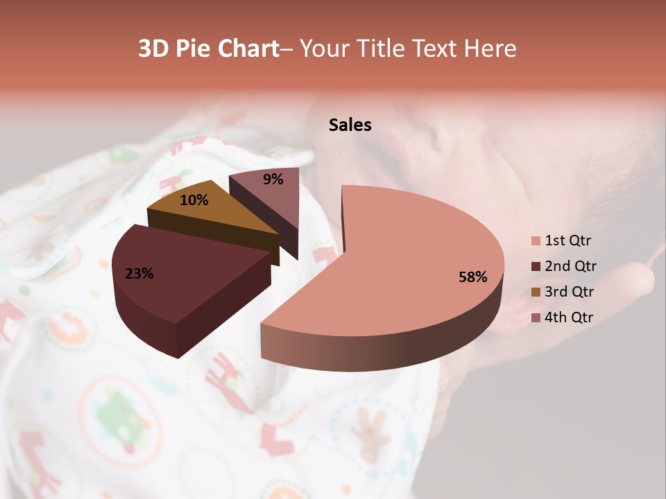 Greeting Design Celebration PowerPoint Template