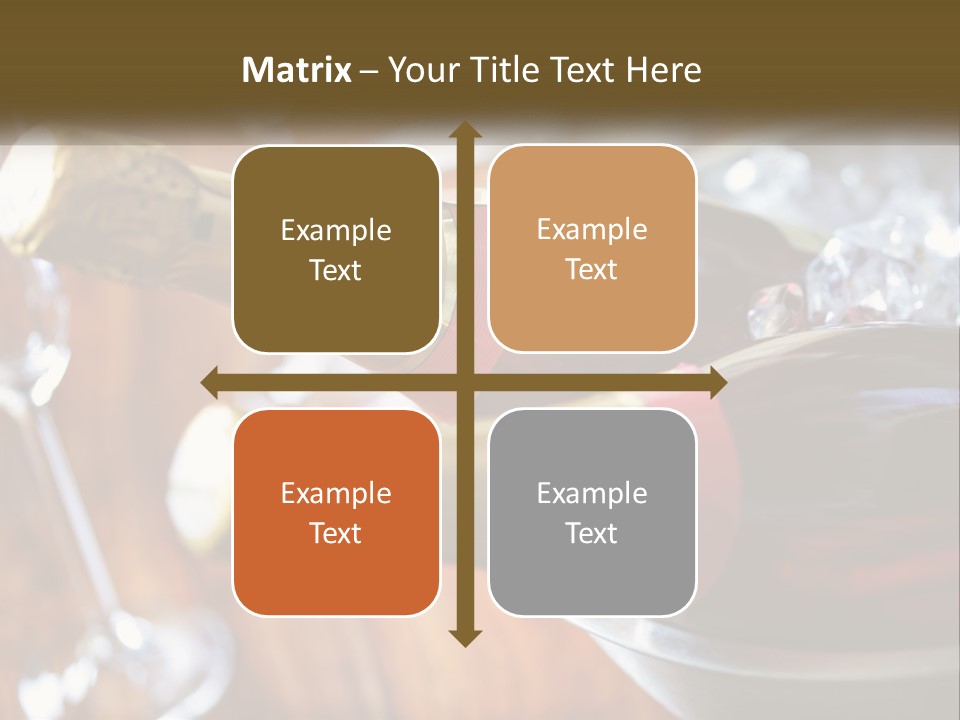 Balloon Decor Element PowerPoint Template