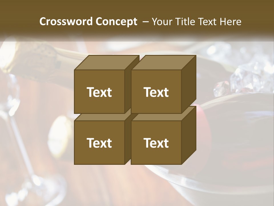 Balloon Decor Element PowerPoint Template