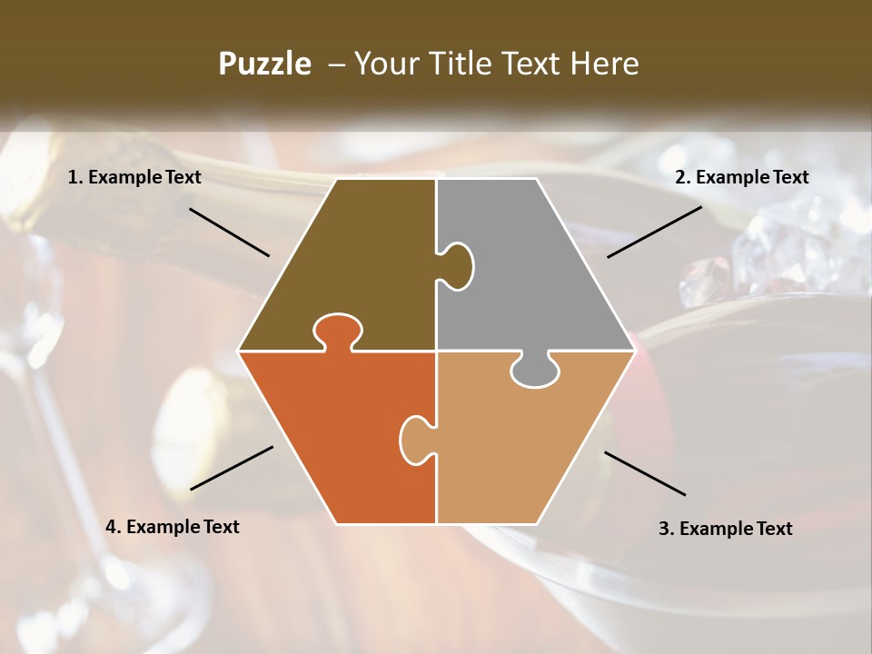 Balloon Decor Element PowerPoint Template