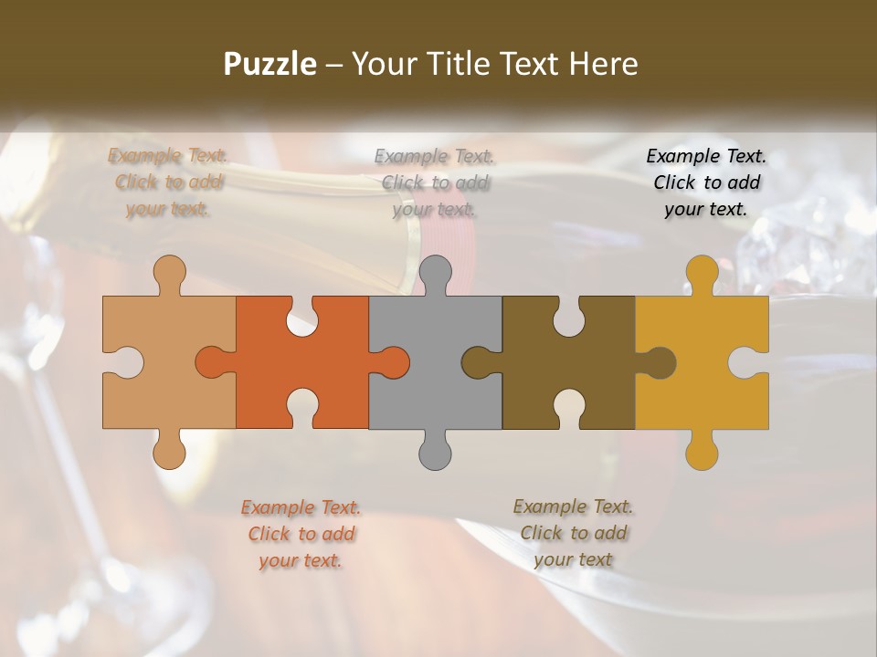 Balloon Decor Element PowerPoint Template