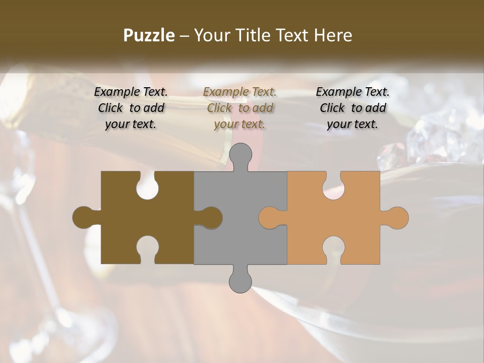 Balloon Decor Element PowerPoint Template