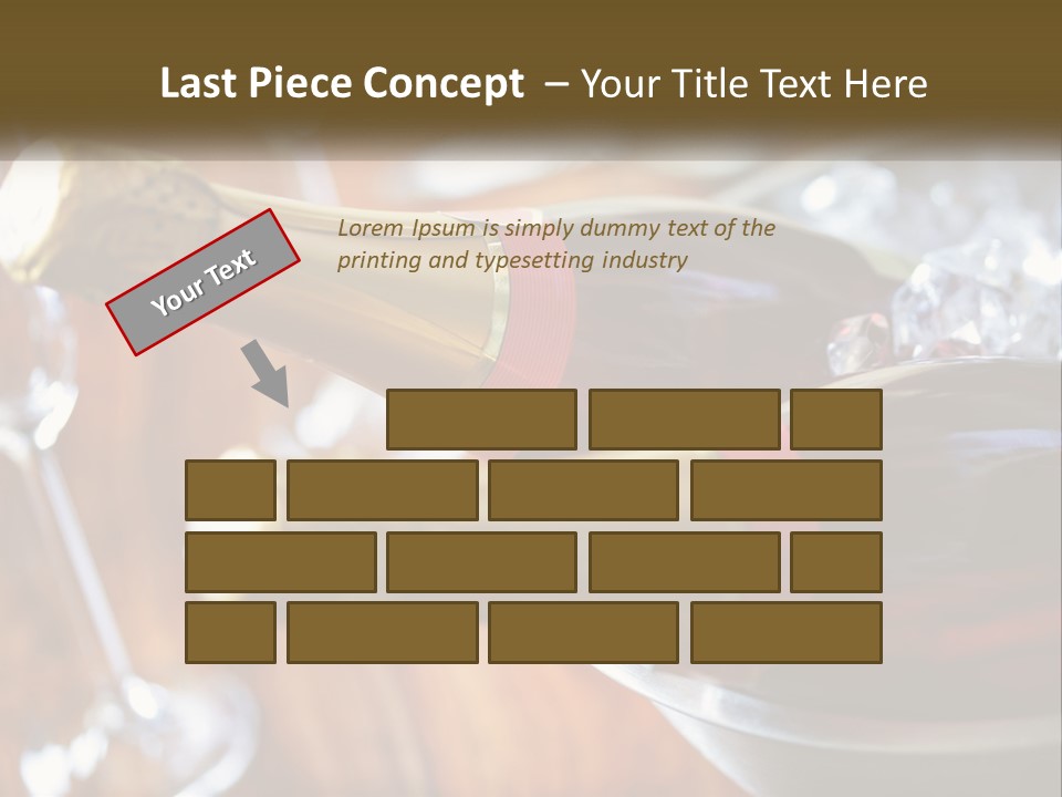 Balloon Decor Element PowerPoint Template