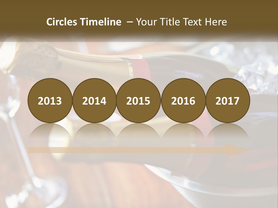 Balloon Decor Element PowerPoint Template