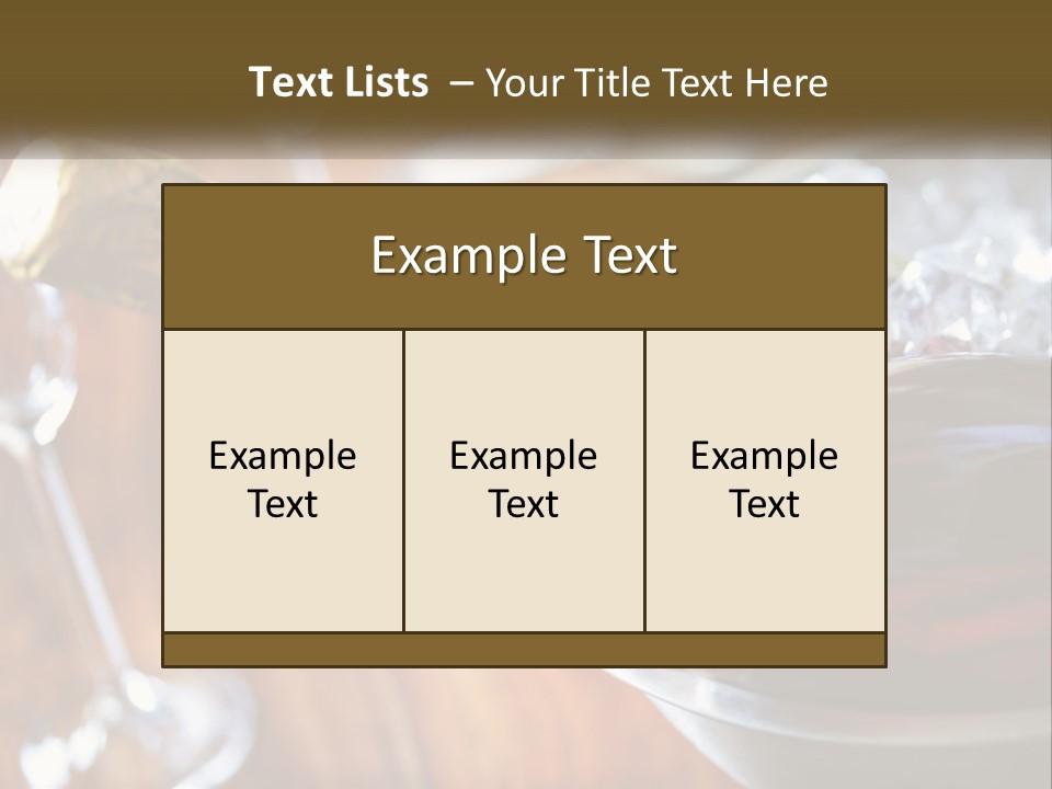 Balloon Decor Element PowerPoint Template