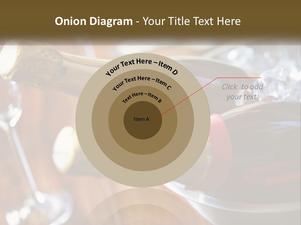 Balloon Decor Element PowerPoint Template