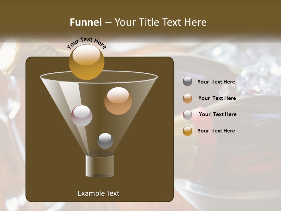 Balloon Decor Element PowerPoint Template