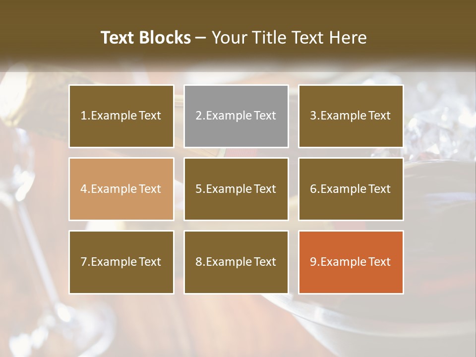 Balloon Decor Element PowerPoint Template