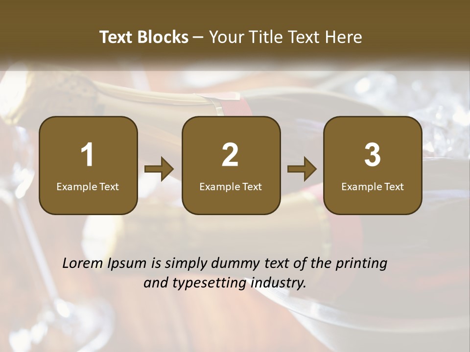 Balloon Decor Element PowerPoint Template