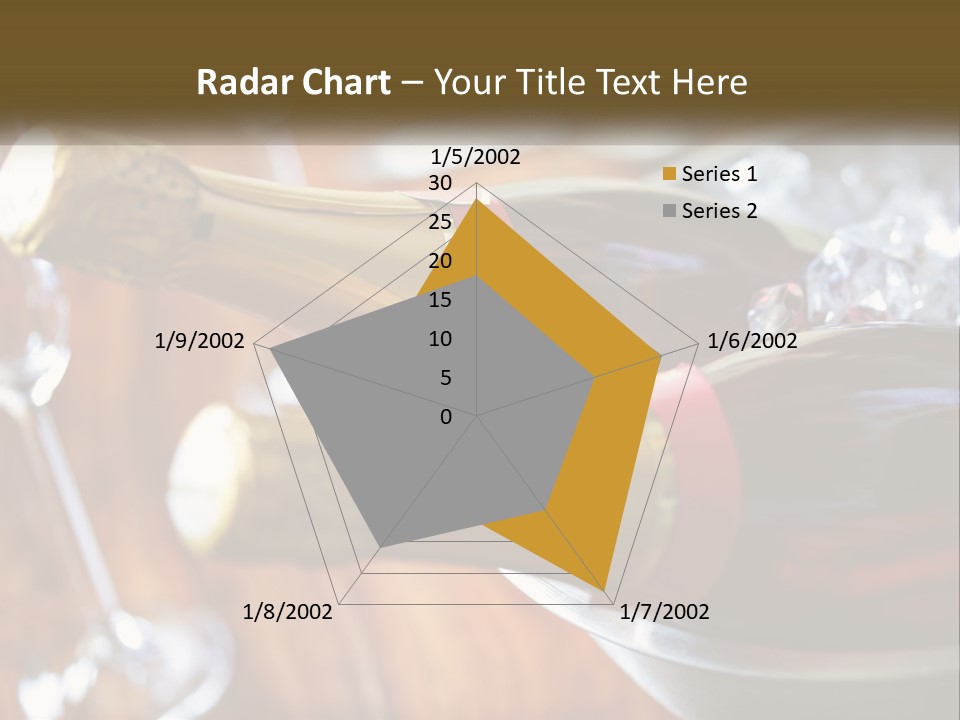 Balloon Decor Element PowerPoint Template