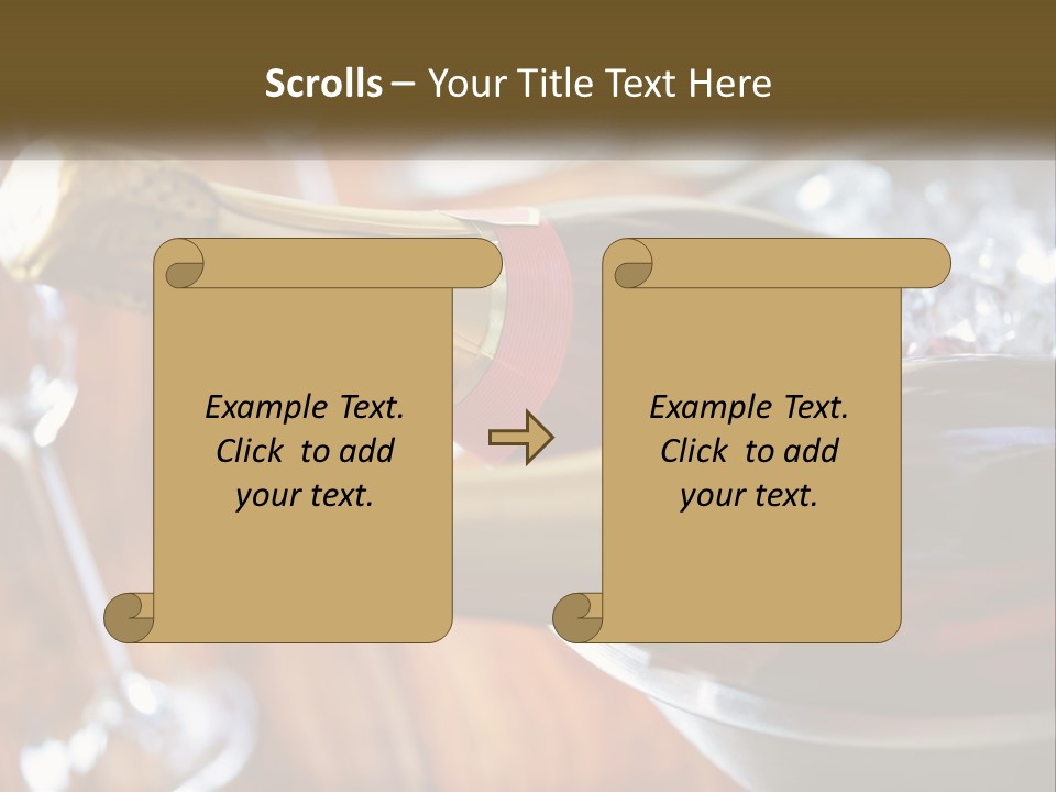 Balloon Decor Element PowerPoint Template