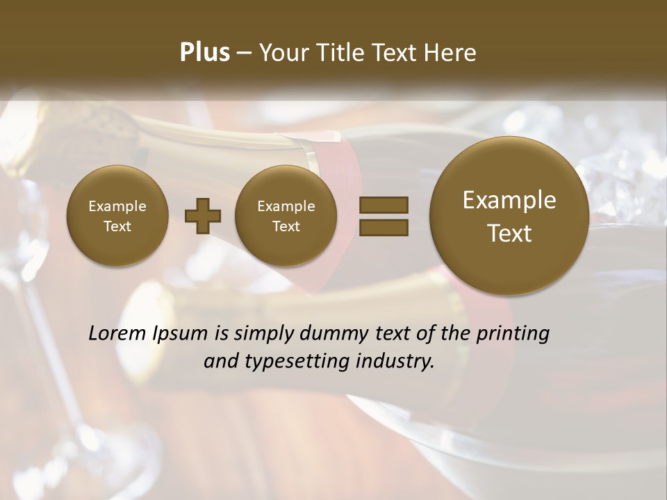 Balloon Decor Element PowerPoint Template