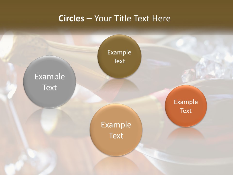 Balloon Decor Element PowerPoint Template