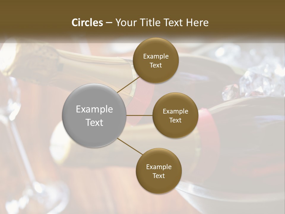 Balloon Decor Element PowerPoint Template