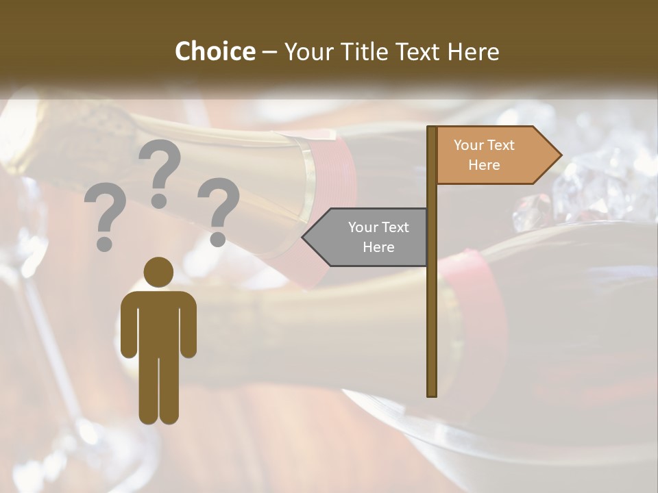 Balloon Decor Element PowerPoint Template