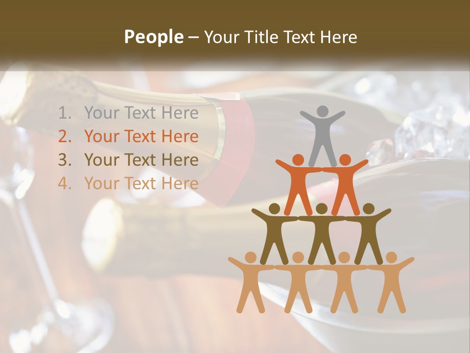 Balloon Decor Element PowerPoint Template