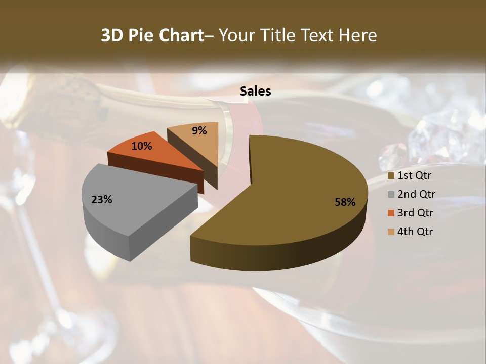 Balloon Decor Element PowerPoint Template