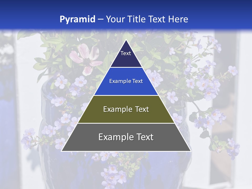 Sweet Flower Stamp PowerPoint Template